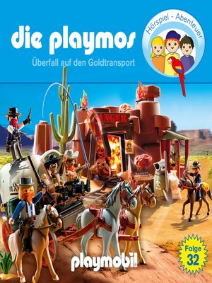 cover image of Die Playmos--Das Original Playmobil Hörspiel, Folge 32